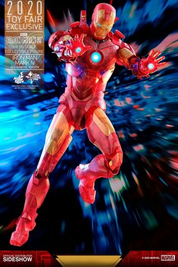 Hot Toys Iron Man Holograph