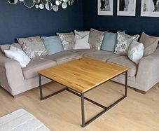 large L shaped corner couch and storage box