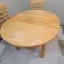 Extendable Table and 4 Chairs Image 4