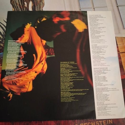 A-Ha - Scoundrel Days Irish pressing
