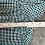 GANT Tech Prep Check Long Sleeve Regular Fit Cotton Shirt Size 2XL - Teal\Blue Image 5