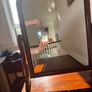 Antique mahogany dressing swing mirror Image 3