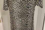 Boohoo leopard print tunic dress size UK16/18 EU44/46 Postage included