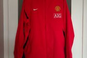 Vintage 2007/08 Manchester United Nike track jacket