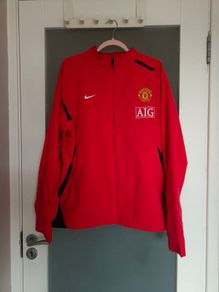 Vintage 2007/08 Manchester United Nike track jacket