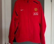 Vintage 2007/08 Manchester United Nike track jacket