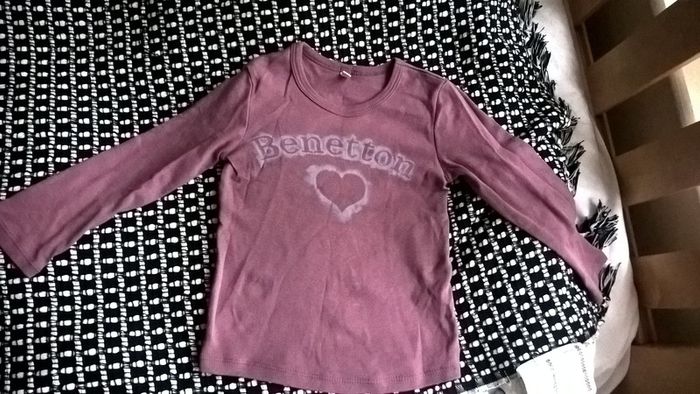 Benetton top size 18-24months