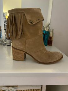 suede ankle boots