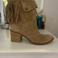 suede ankle boots