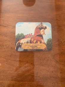Rare Stella Artois beer coaster