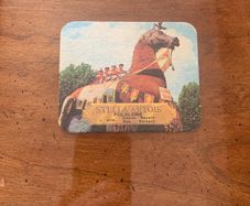 Rare Stella Artois beer coaster