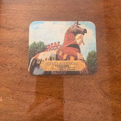 Rare Stella Artois beer coaster