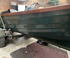 Traditional Lake Fishing Boat 25ft