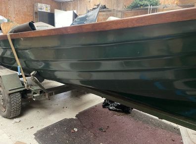 Traditional Lake Fishing Boat 25ft