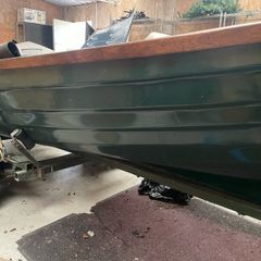 Traditional Lake Fishing Boat 25ft