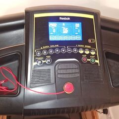 Reebok Electric Treadmill