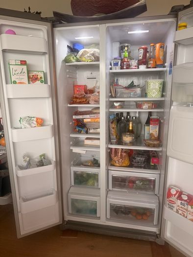 Samsung Freestanding Fridge Freezer