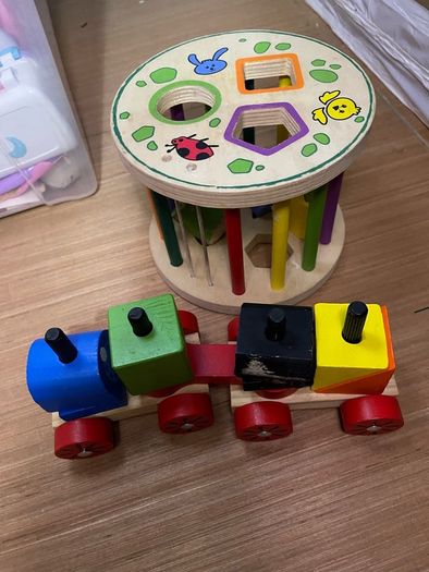 wooden toys