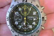 Seiko SND377P Chronograph