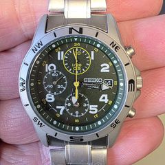 Seiko SND377P Chronograph