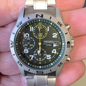 Seiko SND377P Chronograph