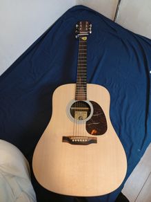 Martin d-x2e Billy strings