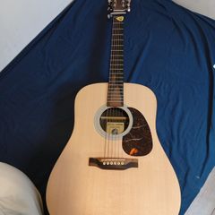 Martin d-x2e Billy strings