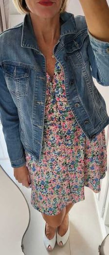PRIMARK floral dress Sz 16UK