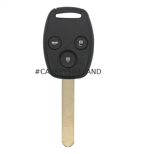 Replacement Key for Honda Accord, Jazz, CR V