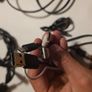 Cables: iec C7, USB C, Micro USB, P2 Image 6