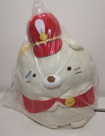Sumikko Gurashi Neko Cat Drum Flute XL Plushie