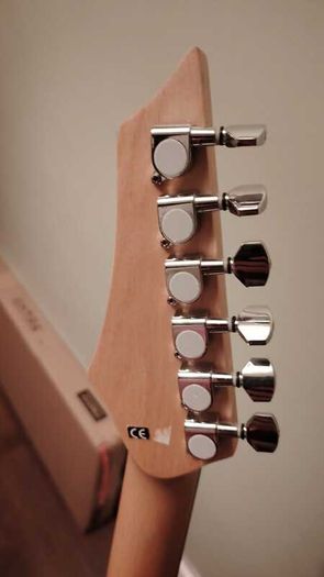 Harley Benton RG-Junior BK Rock Series