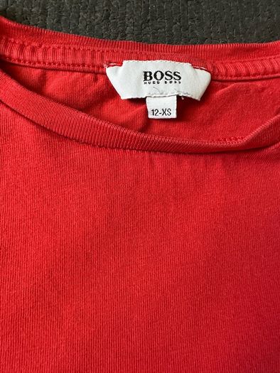 Red Hugo Boss Tshirt