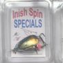 Various mepp style spinners sea trout salmon pike handmade Image 8