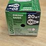 Brand New Osram Delux EL 100w Energy Saver Light Bulbs Image 3