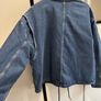 M Mark&Spenser denim bomber jacket Image 2