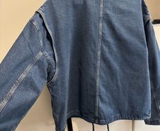 M Mark&Spenser denim bomber jacket