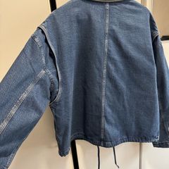 M Mark&Spenser denim bomber jacket