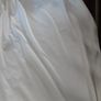 Pale cream velvet lined curtains drop 62in x 220in wide professionally made Image 2