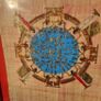 Egyptian Art Vintage Papyrus Handmade - Egyptian Museum Cairo Image 2