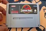 Jurassic Park Snes Super Nintendo Arcade Retro Games Original