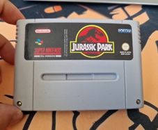 Jurassic Park Snes Super Nintendo Arcade Retro Games Original