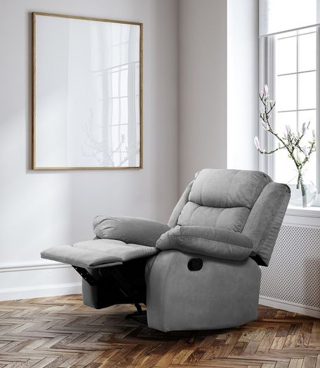 single chair recliner sofa