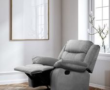 single chair recliner sofa