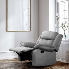 single chair recliner sofa