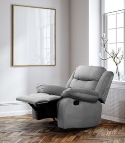 single chair recliner sofa