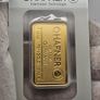 Germany C. Hafner 1oz Pure Gold Bar 999.9 Sealed in Original Holder Image 2