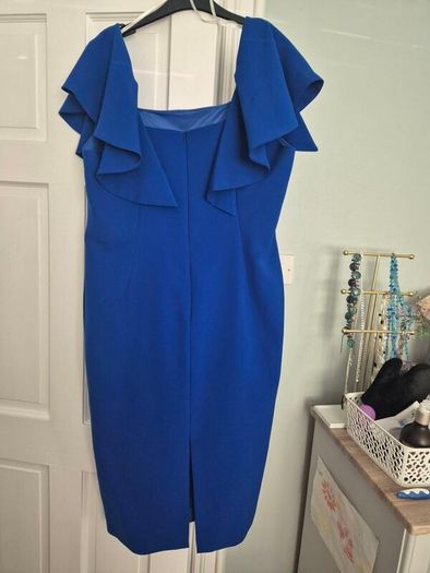 Carla Ruiz Blue Wedding Guest dress