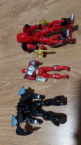 Power Rangers  9 pc.