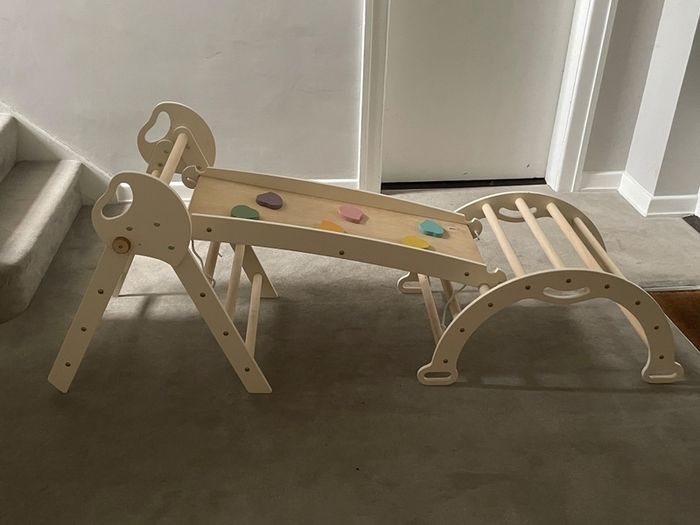 Goodevas 5in1 montessori climbing set